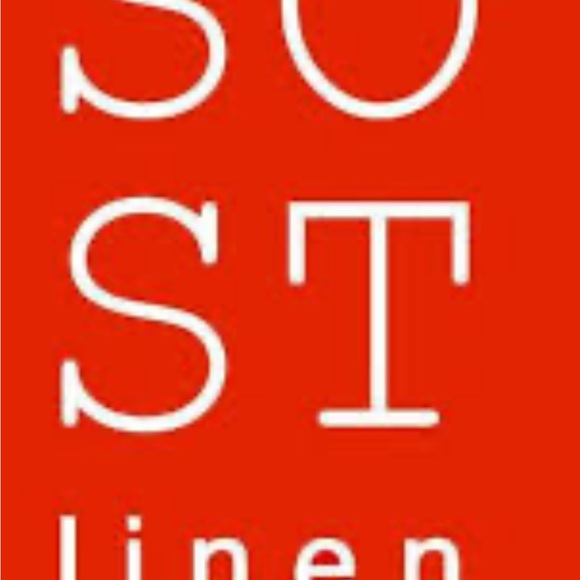 South Street Linen 100% Linen Olive Capris Size L/SSL Size 1P - Picture 5 of 5